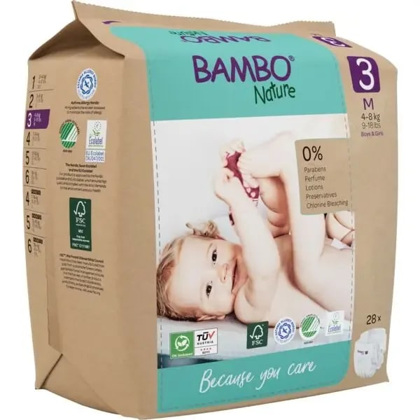 Bambo Nature talla 3