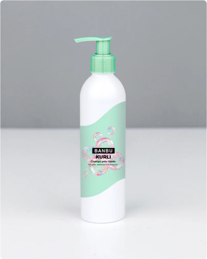 Champu Liquido Pelo Rizado Kurli