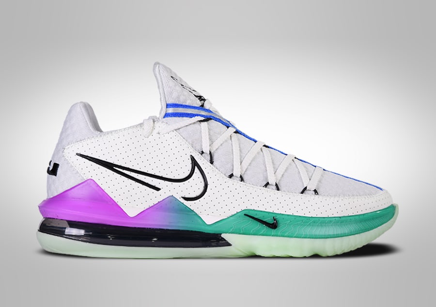 Nike LeBron 17 Low Glow in the Dark