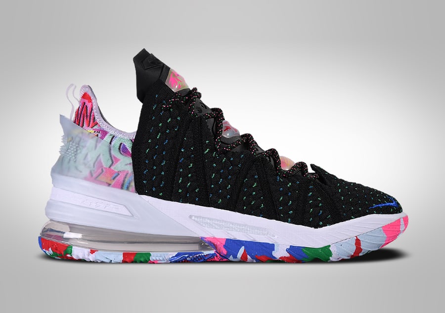 Nike LeBron 18 Multicolor
