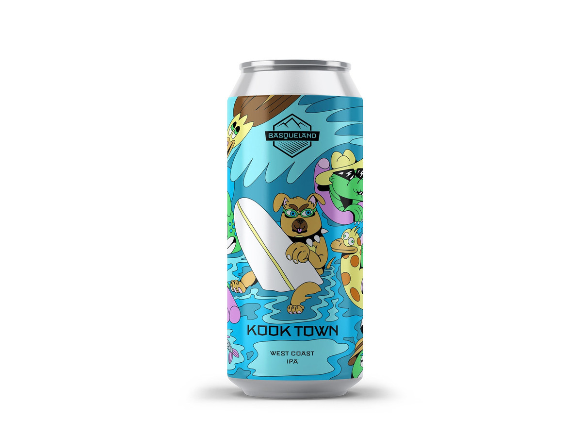 Kook Town West Coast IPA 4 pack
