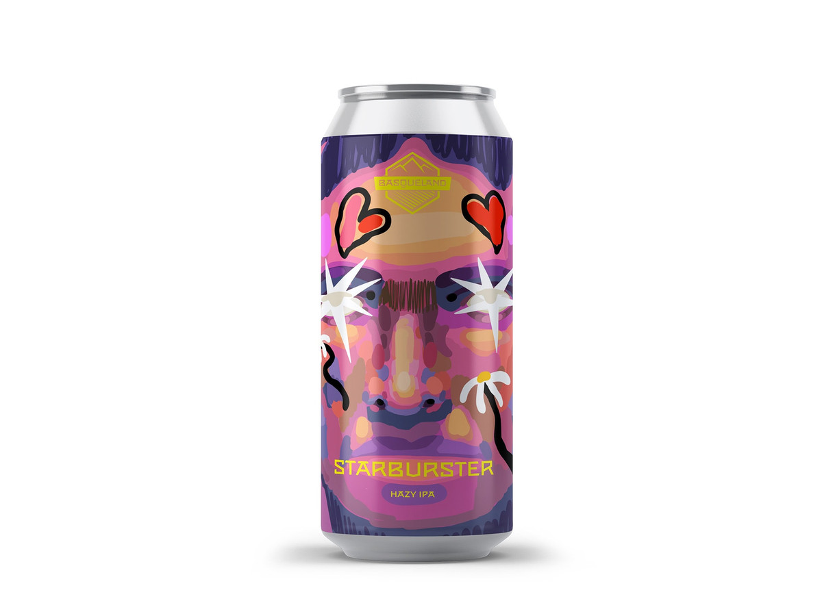 Starburster Hazy IPA 4 pack