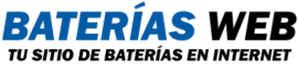 Logo de BateriasWeb