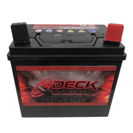 Batería para cortacésped 12 V 28 Ah