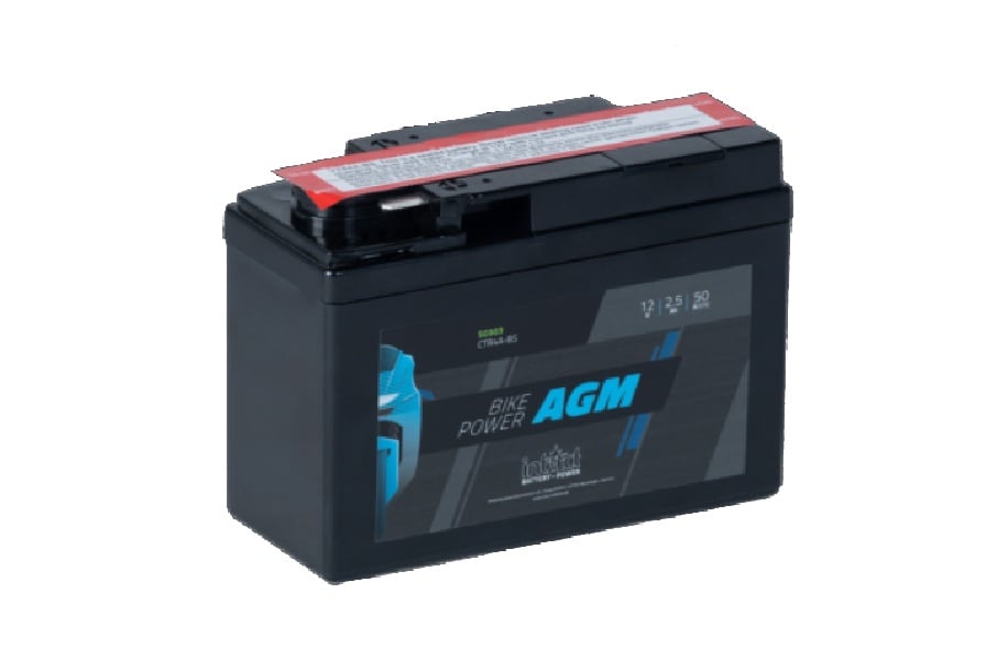 Batería de moto YTR4A-BS AGM