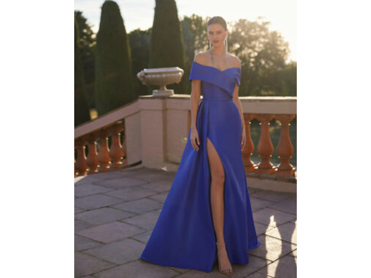 Vestido Marfil Barcelona 9J2G7 royal