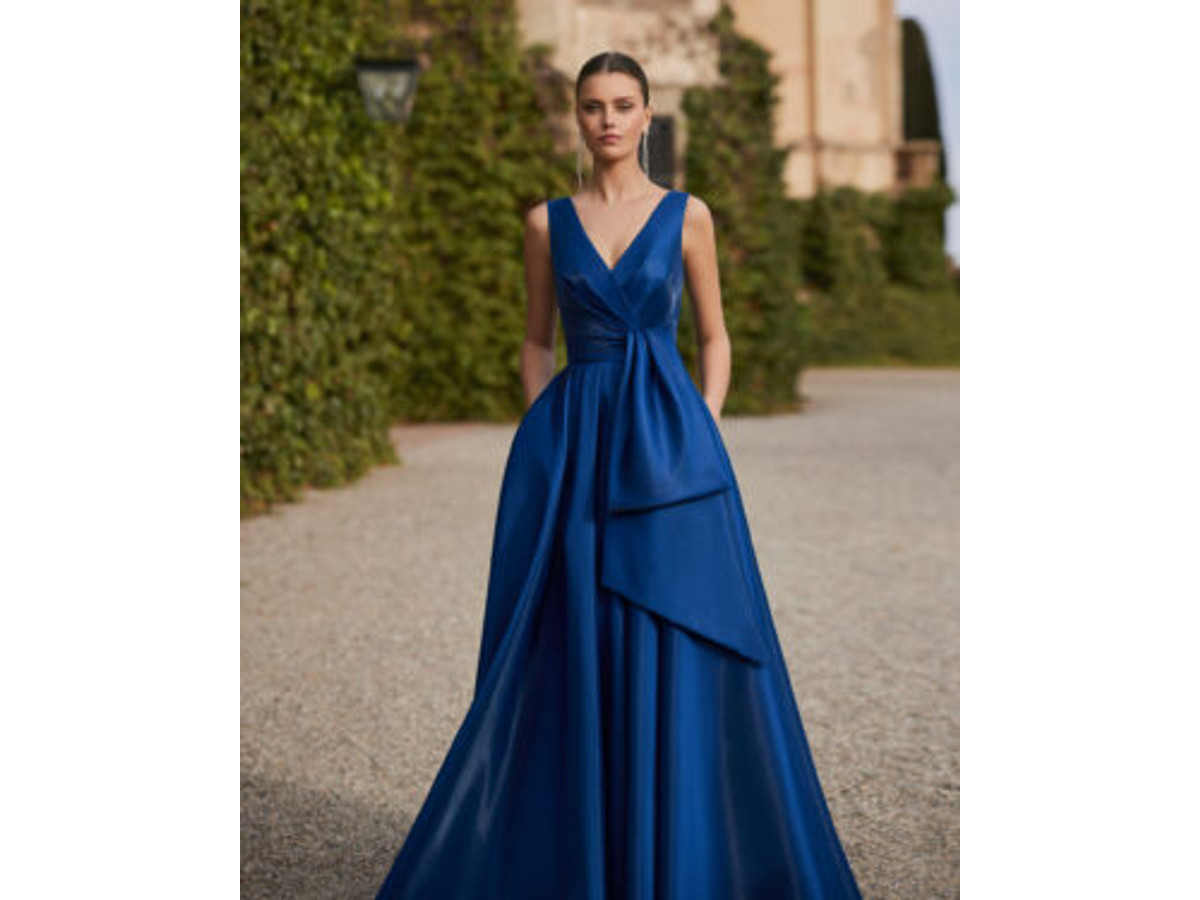 Vestido Marfil Barcelona 9J2G6 geranio