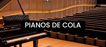 Pianos de cola