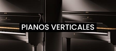 Pianos verticales