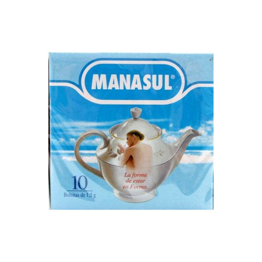Manasul 10 bolsitas