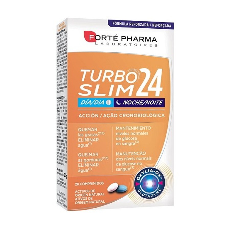 Turboslim Cronoactive 28 comprimidos
