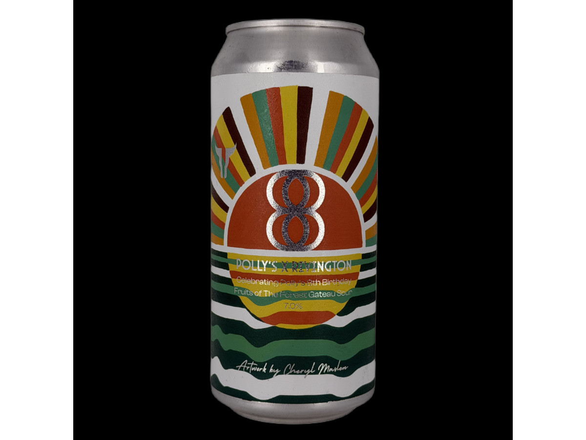 Polly's Fruits of the Forest Smoothie Sour 44cl