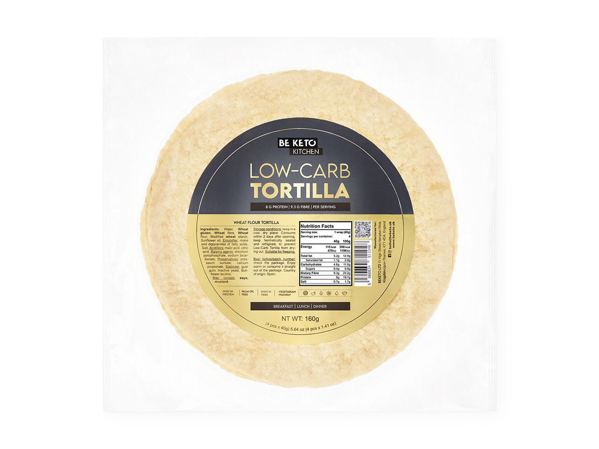 Tortillas Keto 4x40 g