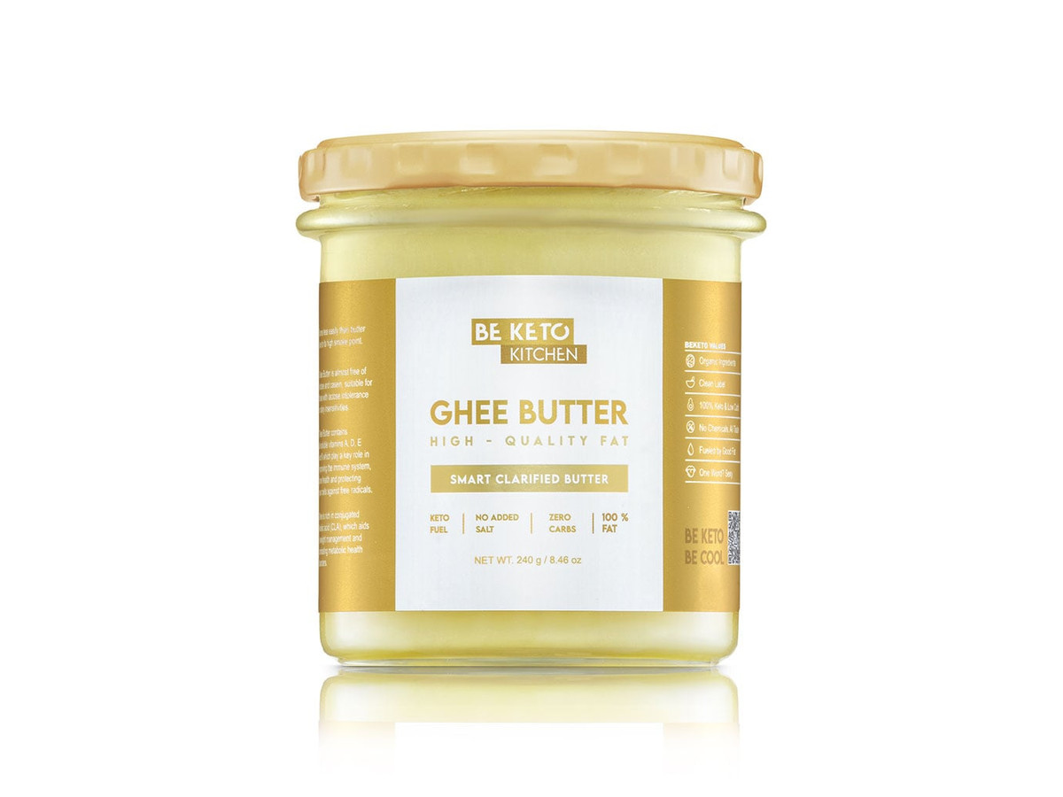 Mantequilla Clarificada Ghee 240 g