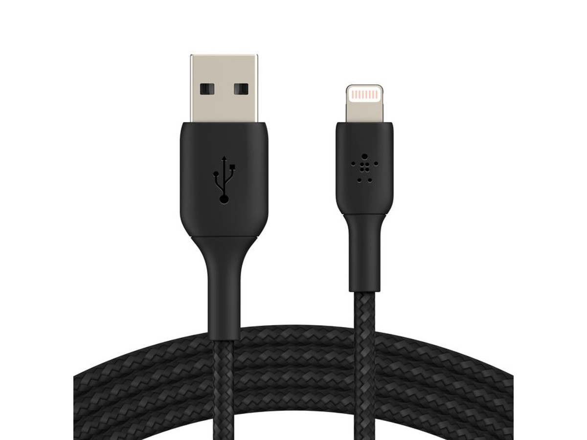 Cable trenzado Lightning a USB-A