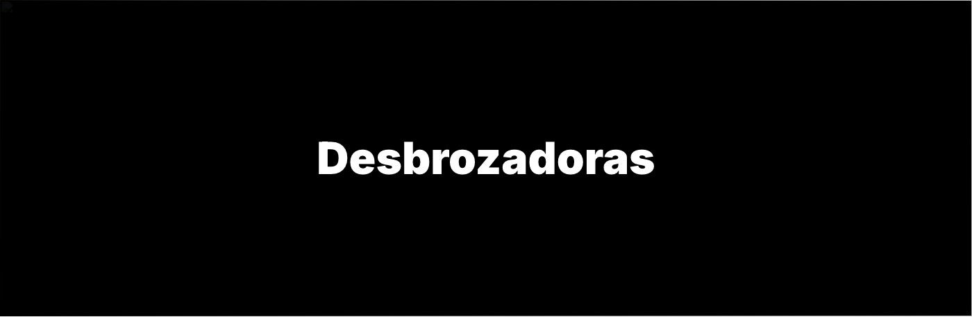 Desbrozadoras
