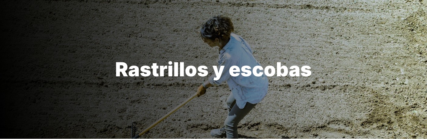 Rastrillos y escobas