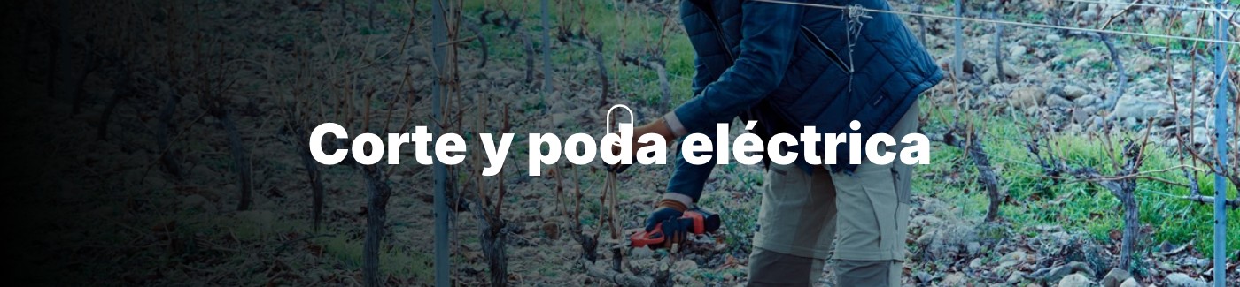 Corte y poda eléctrica