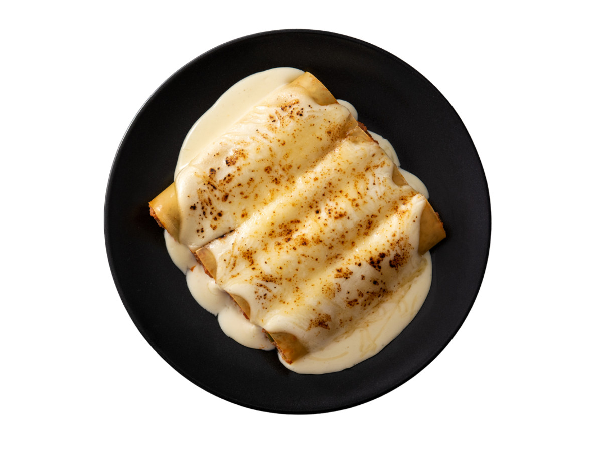 5 canelones de pollo rustit trufados