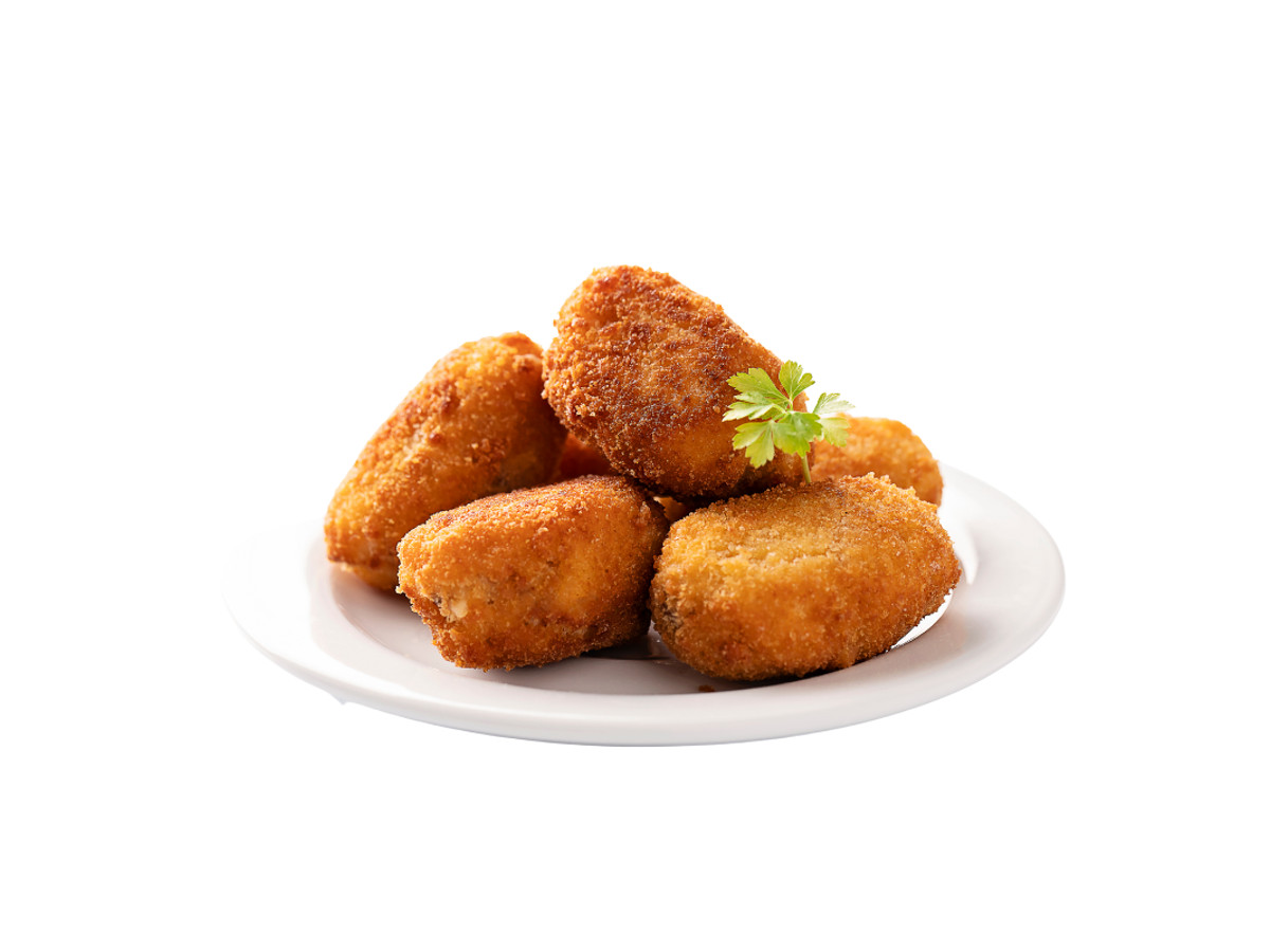 8 croquetas de jamón