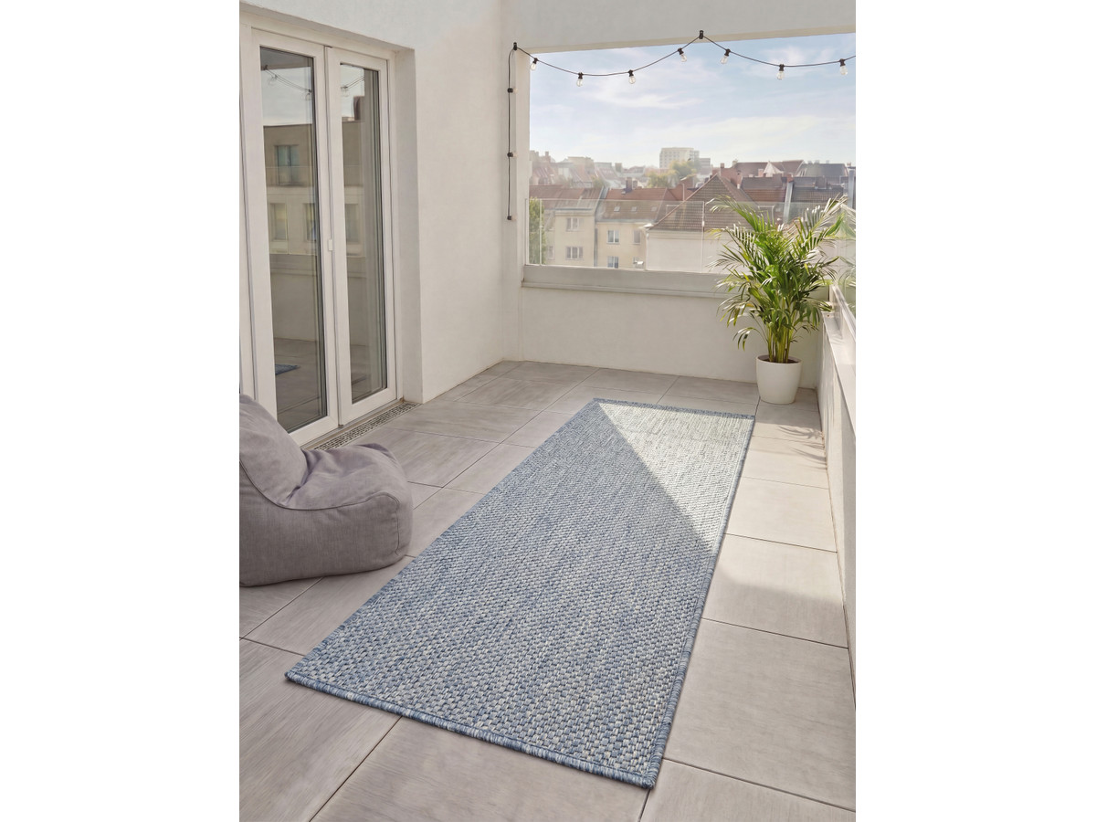 Alfombra Iowa Azul