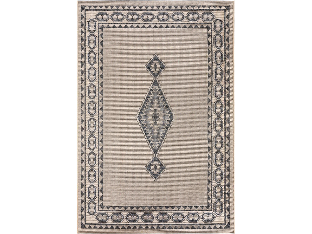 Alfombra River Beige Azul