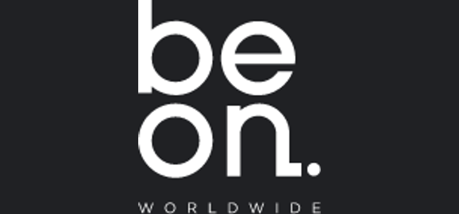 Logo de beon. Worldwide