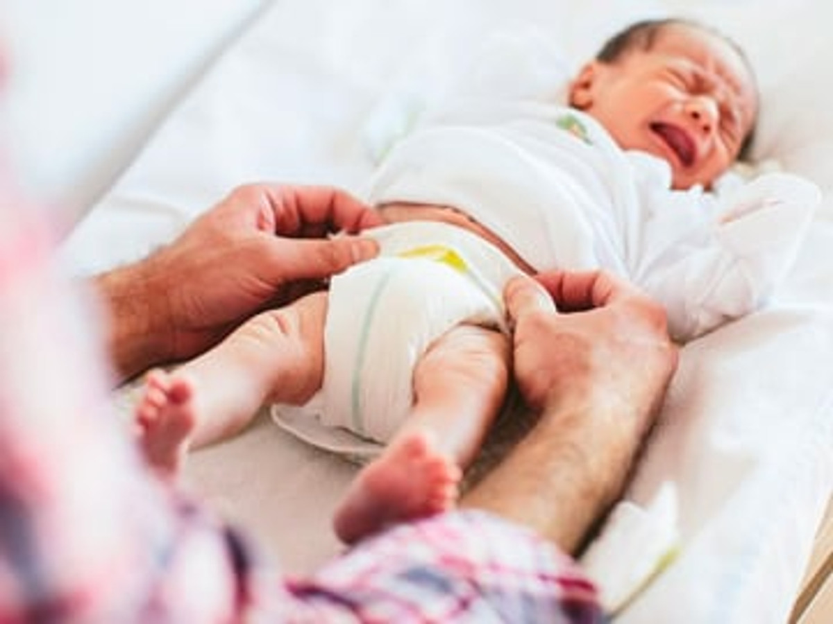 Cuidado de la piel del cuerpo del bebé