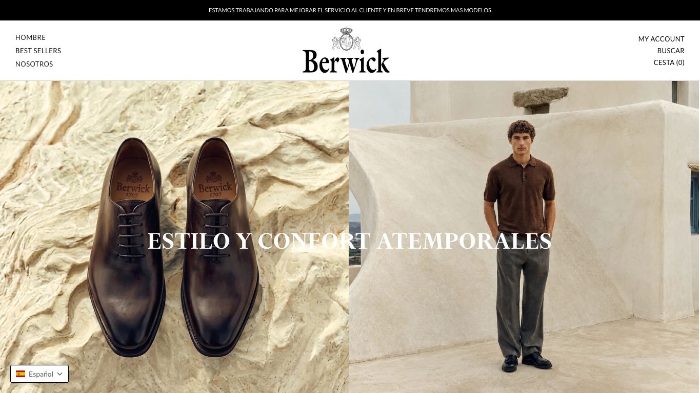 Captura real of the home of Berwick 1707