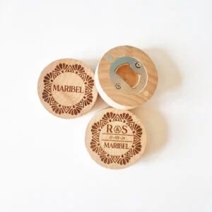 IMANES PERSONALIZADOS BODA