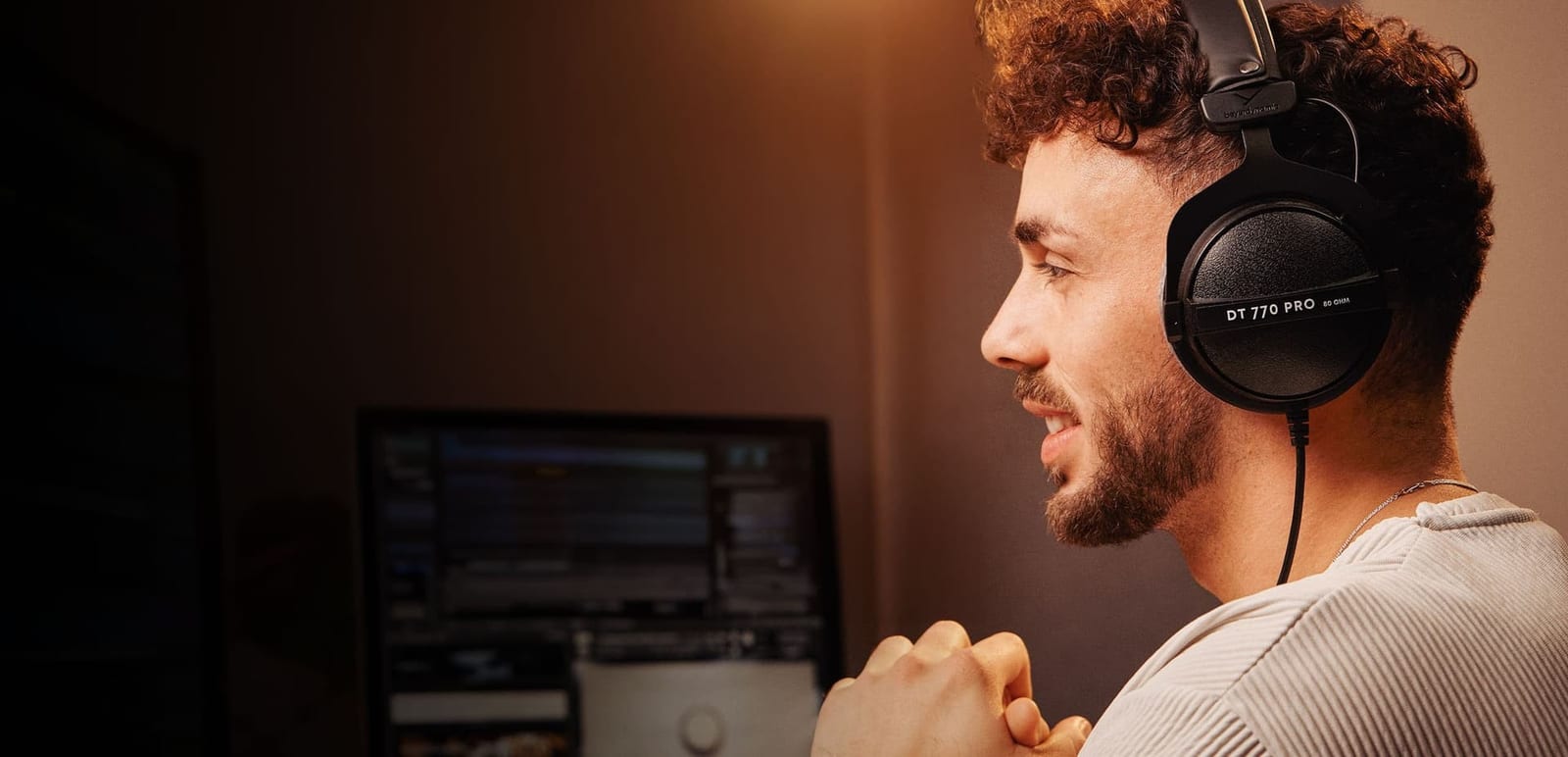Auriculares de estudio