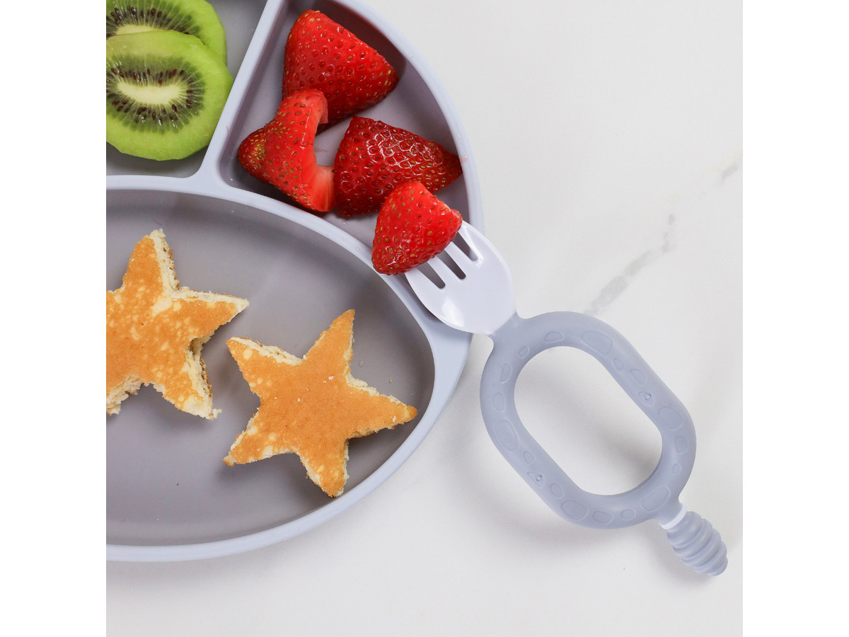 Multi-stage baby spork and dipper - Sporkit™ (two-pack)