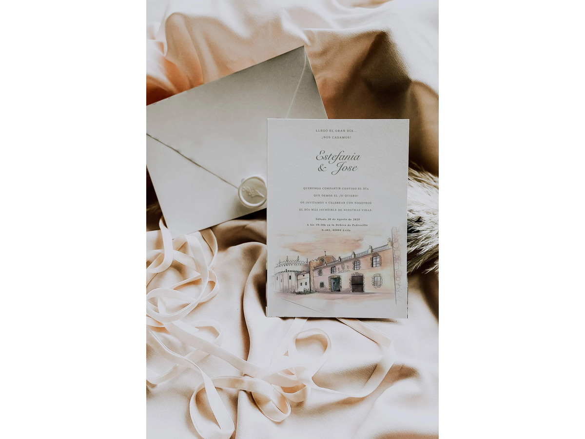 Invitaciones de boda