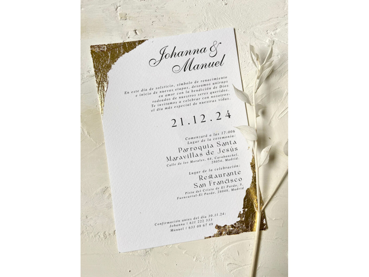 Invitaciones de colección