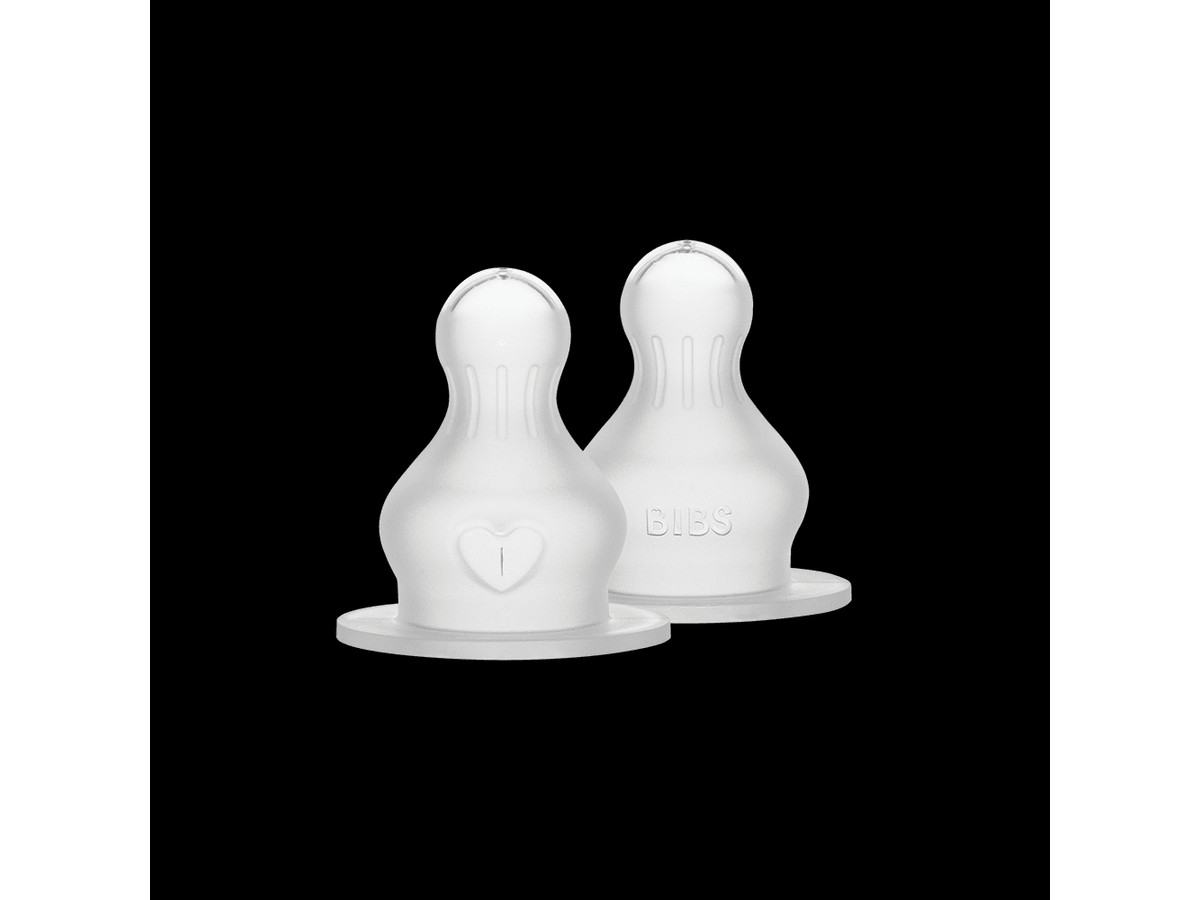 Bottle Silicone Nipple 2 Pack