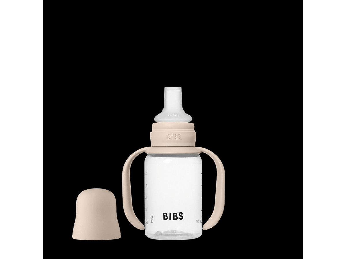 Baby Sippy Bottle Spout Silicone 150 ml - Blush