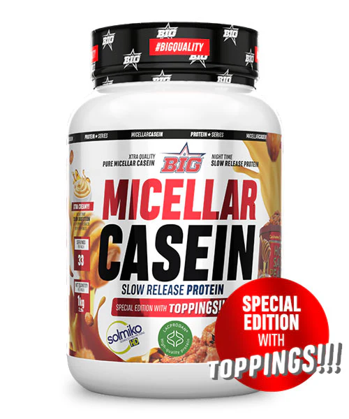 Micellar Casein with Toppings