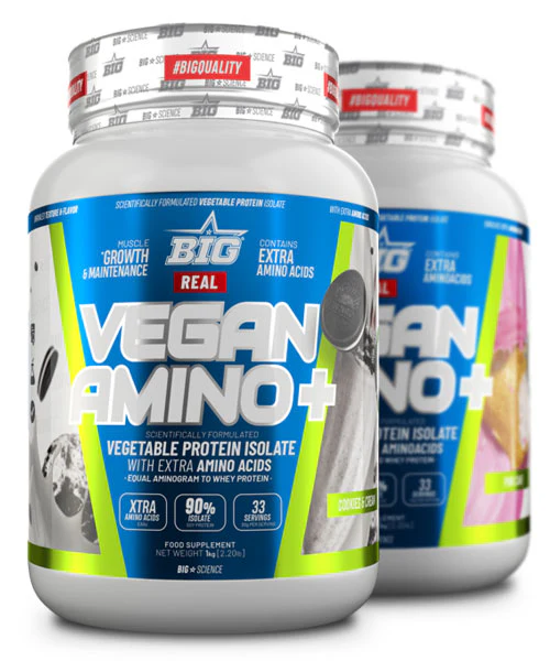 Real Vegan Amino Plus