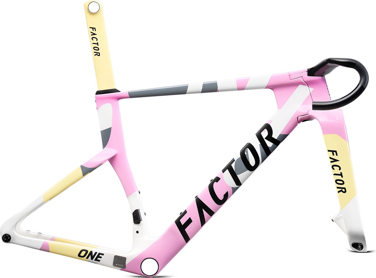 Factor ONE Blush Disc Carbon Shimano Frame Kit
