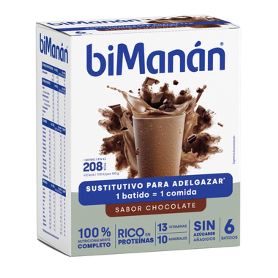 BiManán beSLIM batidos 6 unidades
