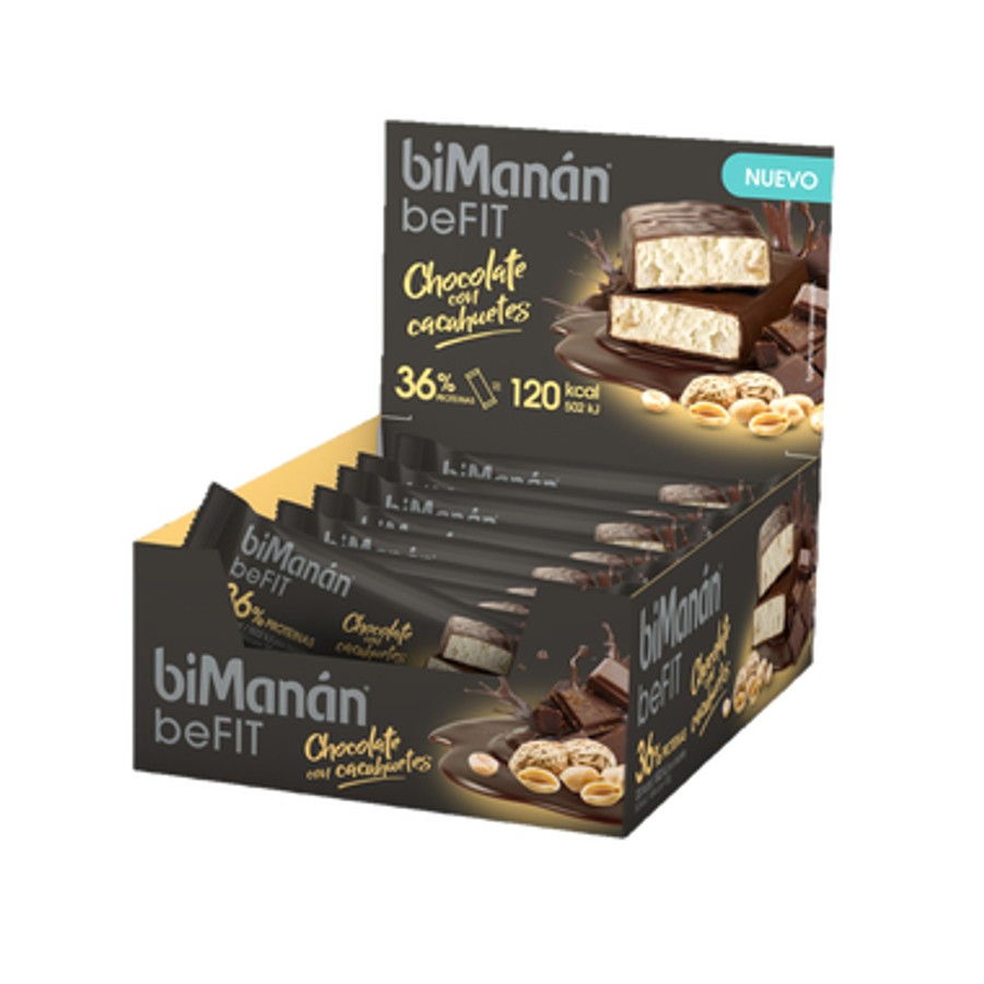 BiManán beFIT barritas 6 unidades