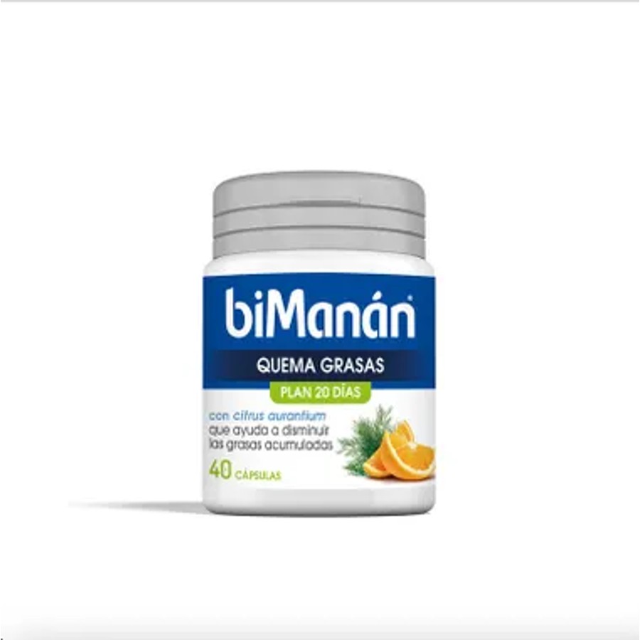 BiManán Plus Q Quemagrasas 40 cápsulas