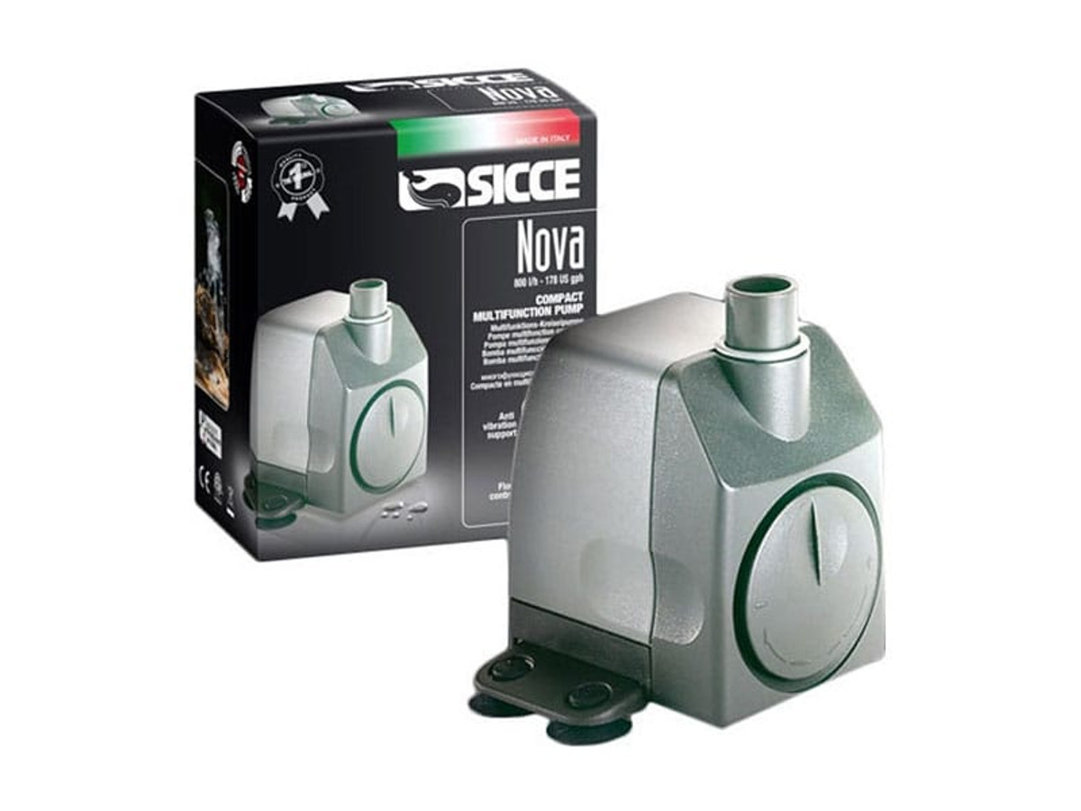 Bomba de Agua para Acuario Sicce Nova 800 L/h – Circulación con Regulador de Caudal