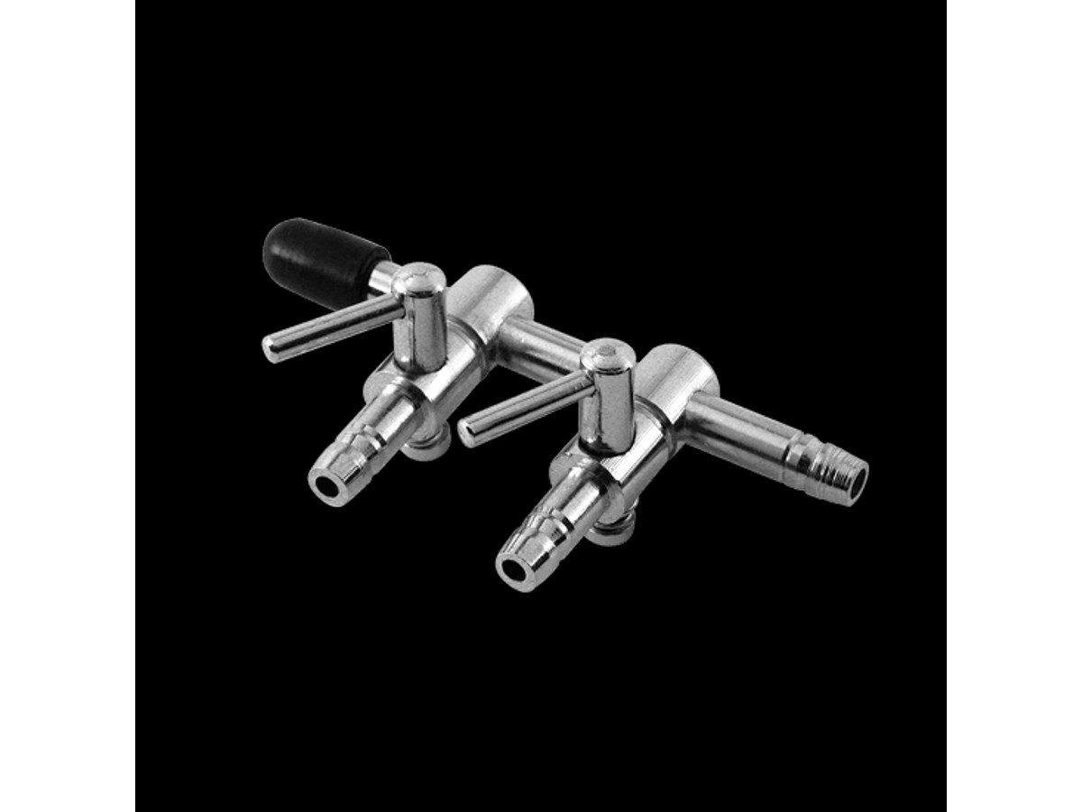 Salida 2×1 Acero Inoxidable para Aireador Sicce Air Light 3300 – Recambio Original