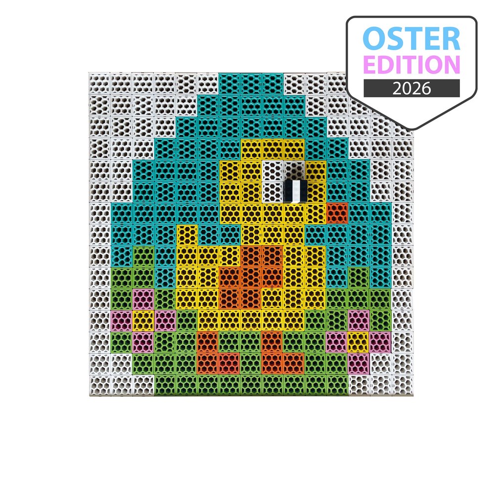 Pixel-Motiv "KÜKEN" (ohne Rahmen)