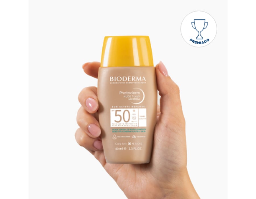 Photoderm Nude Touch SPF 50 Teinte Dorée