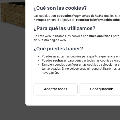 Cajón de cultivo Box XL30 Hortalia