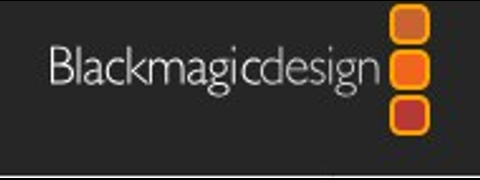 Logo de Blackmagic Design