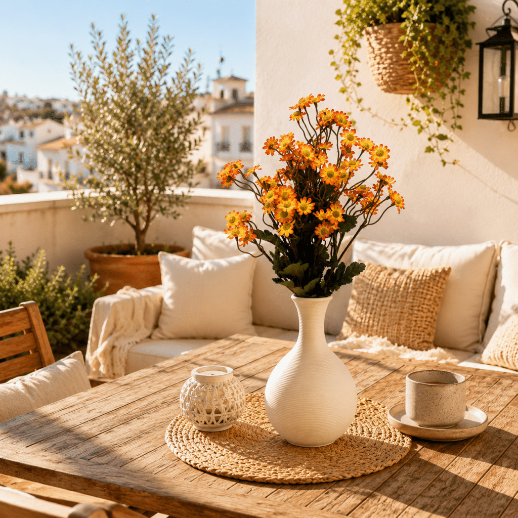 Centro floral mediterráneo