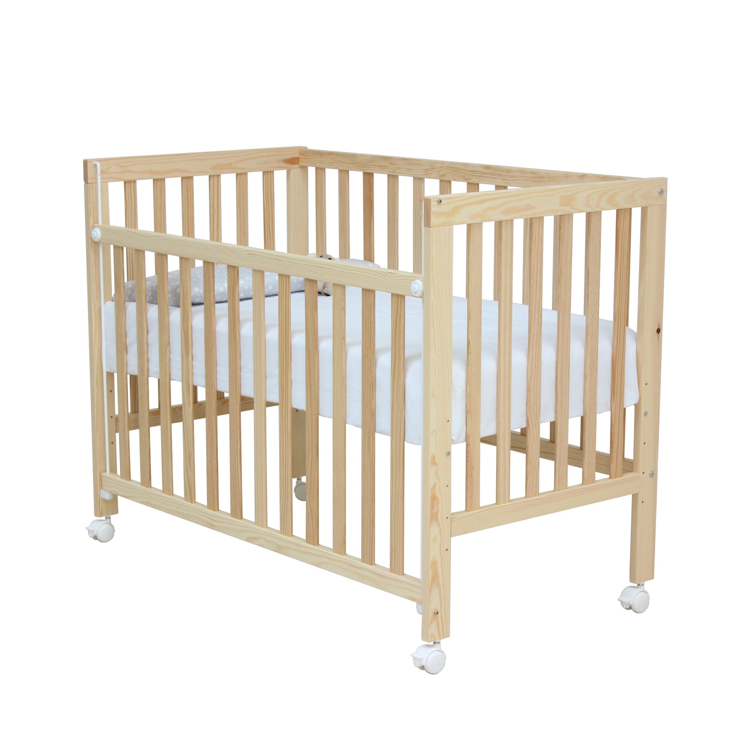 Cuna colecho Nordic natural